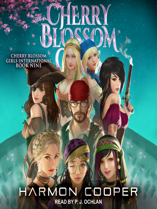 Title details for Cherry Blossom Girls 9 by Harmon Cooper - Wait list